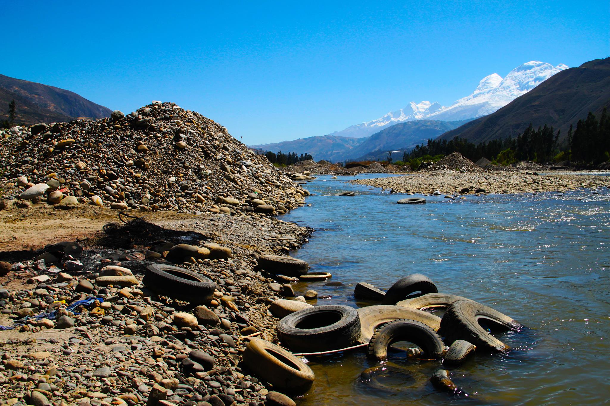 Detectan contaminación en riberas del río Santa [FOTOS] - Ancash Noticias  Ancash Noticias