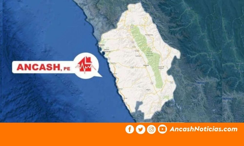 Áncash: un sismo de magnitud 4.5 se sintió esta tarde en Huaraz