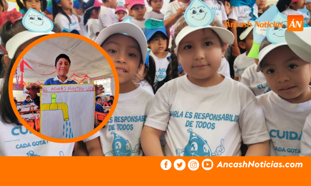 Áncash Sunass Convoca A Escolares Y Maestros A Participar En Concurso Sobre Valoración Del Agua 6465