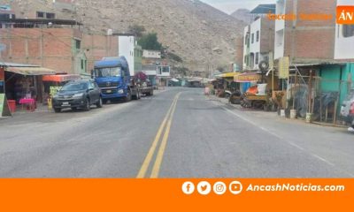 Pativila-Huaraz Km48 Zona Chasquitambo