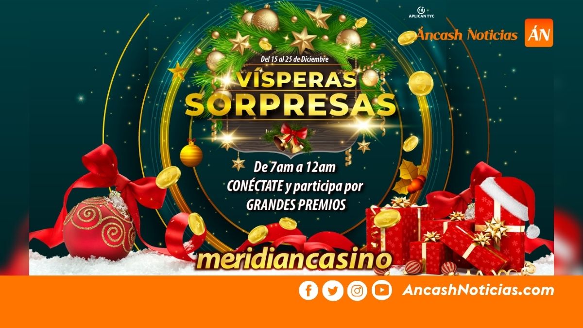 Premios de Navidad en casino virtual