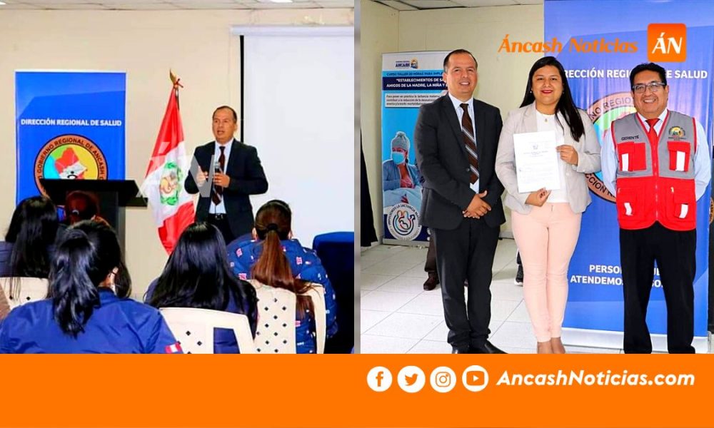 Áncash Asume el cargo el nuevo director de la DIRESA Ancash Noticias