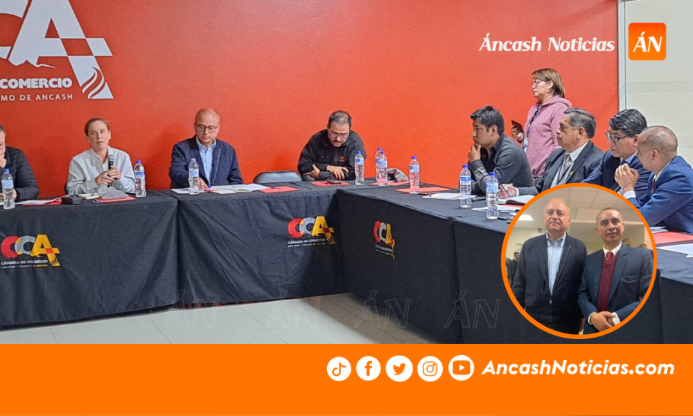 Áncash Antamina Y El Gobierno Regional De Áncash Realizan Acuerdos De Desarrollo De La Región 4415