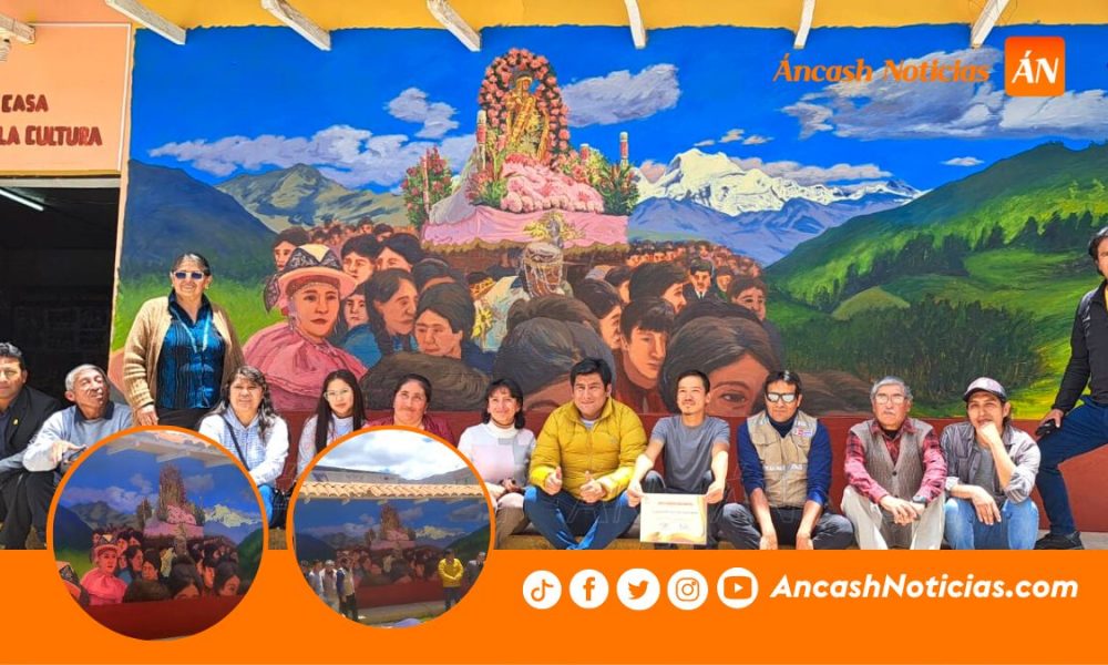 Santa Rosa Mural Bolognesi: Mural de Santa Rosa de Lima reconocido como Patrimonio ...