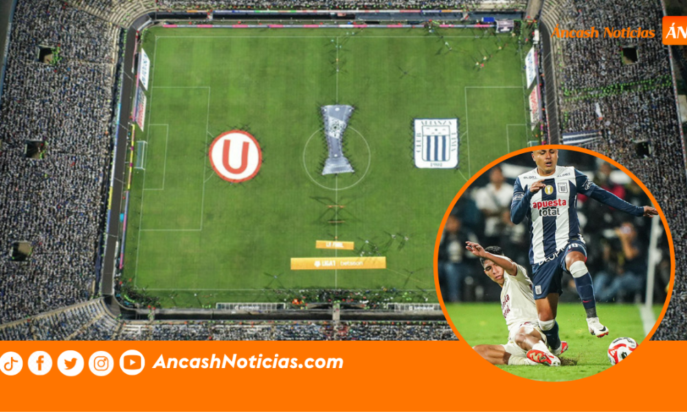 Liga 1 2024 el Clásico entre Alianza Lima y Universitario se jugará en