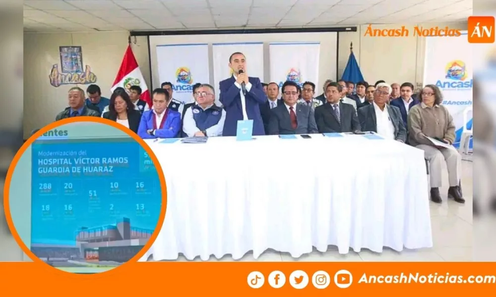 El 06 de mayo se lanzará el proceso de selección para la construcción del hospital 3- 1 para Huaraz