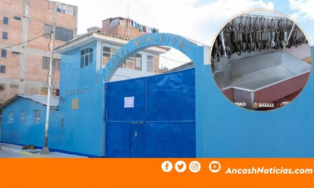 Huaraz: OEFA autoriza funcionamiento del Camal Municipal