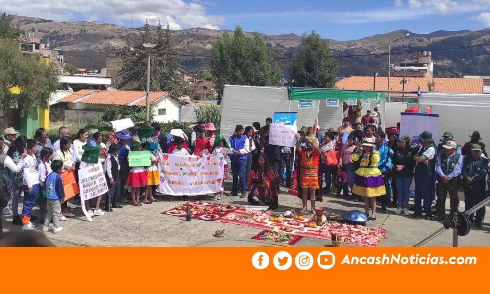 Huaraz: Se inició feria agropecuaria, agroindustrial y gastronómica
