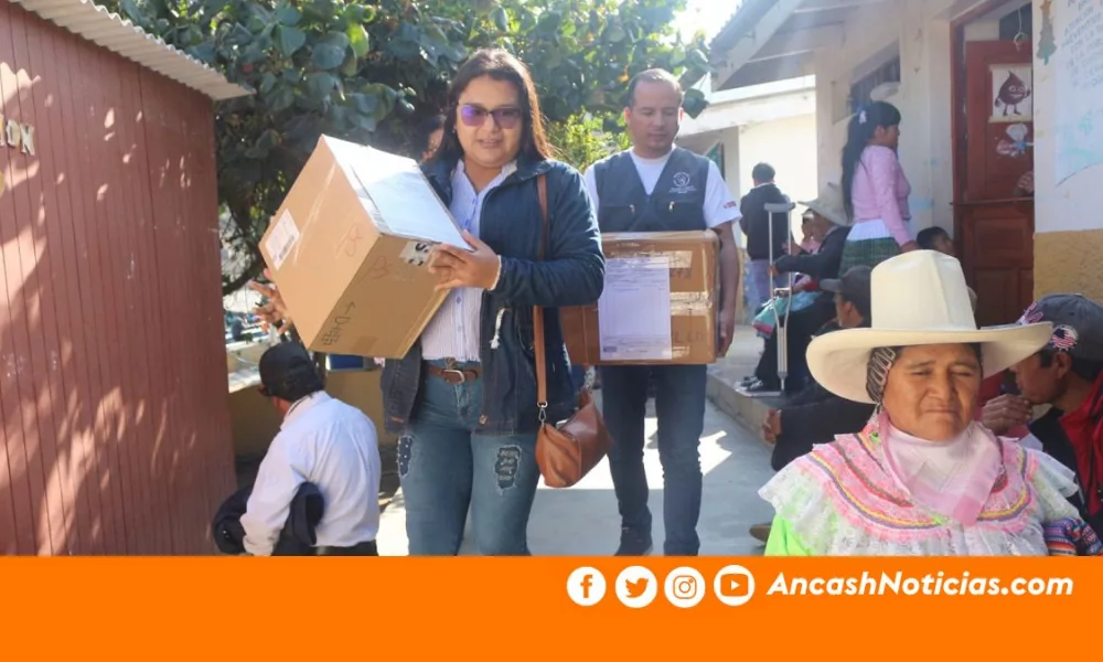 Ancash: Entregan lote de ampollas para combatir UTA
