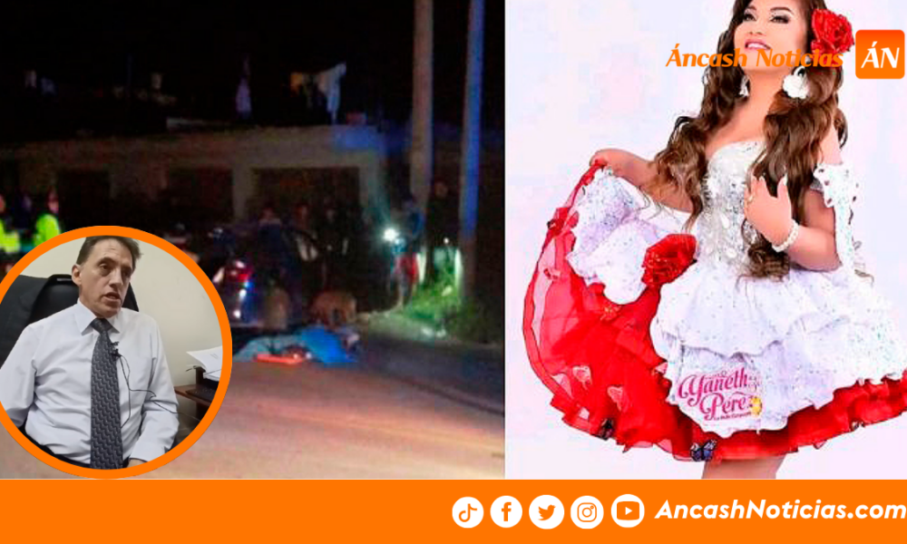 Áncash: Policía presentará informe pericial sobre accidente de cantante fallecida en Taricá