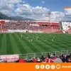 Estadio en Perú antes de un juego