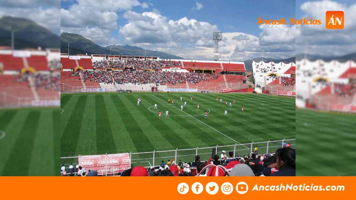 Estadio en Perú antes de un juego
