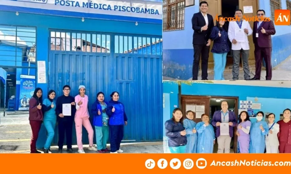 Áncash: EsSalud eleva categoría de centros de salud en Huari, Piscobamba y Pomabamba