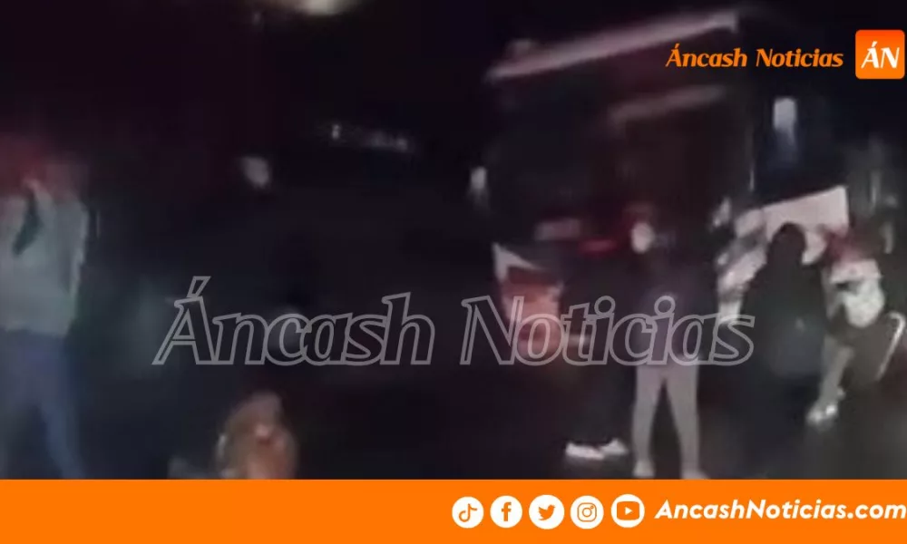 Áncash: primeras lluvias provoca accidente de tránsito en Ticapampa