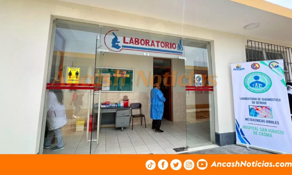 Inauguran Laboratorio de diagnóstico de dengue en Casma