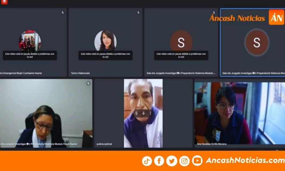 Áncash: condenan a dos sujetos por violencia familiar