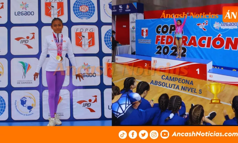 Talento huaracino: Valentina Pérez, la joven promesa de la gimnasia y el ballet