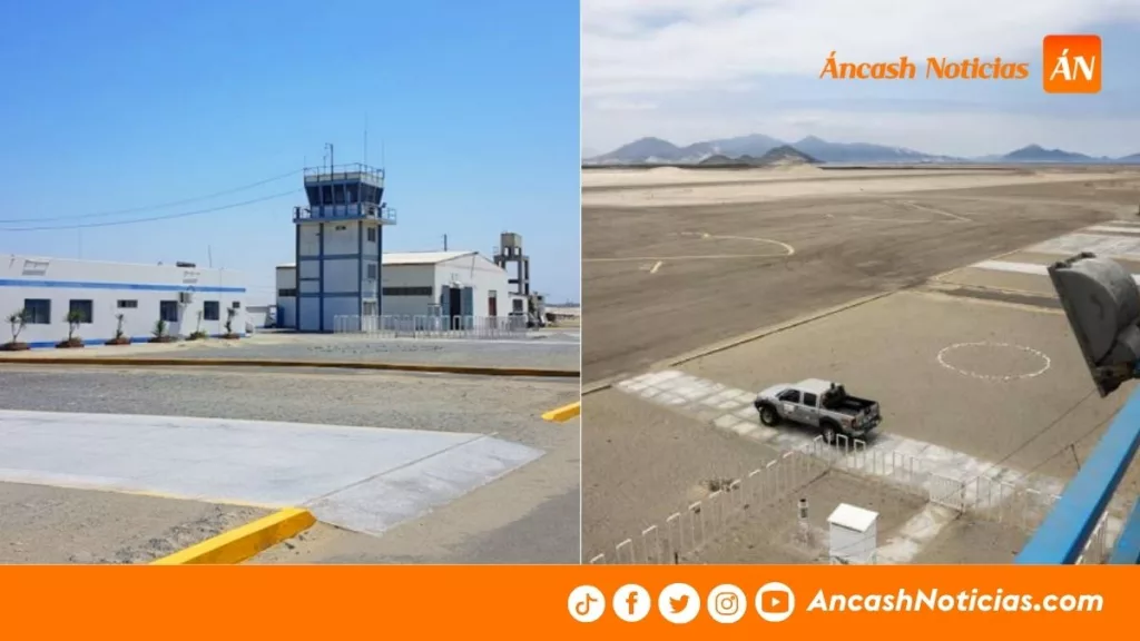 Solicitan S/ 75 millones para modernizar aeropuerto de Chimbote