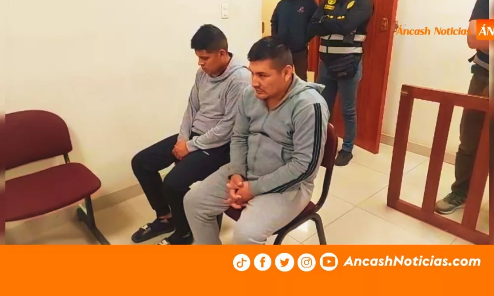 Áncash: policías condenados por coima reciben 5 años de prisión suspendida