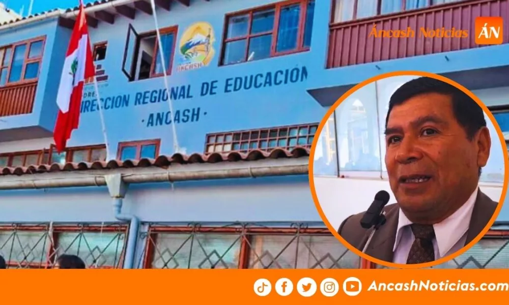 Áncash: ex presidente de asociación de Ex Directores de II.EE exige autonomía en nueva Dirección Regional de Educación