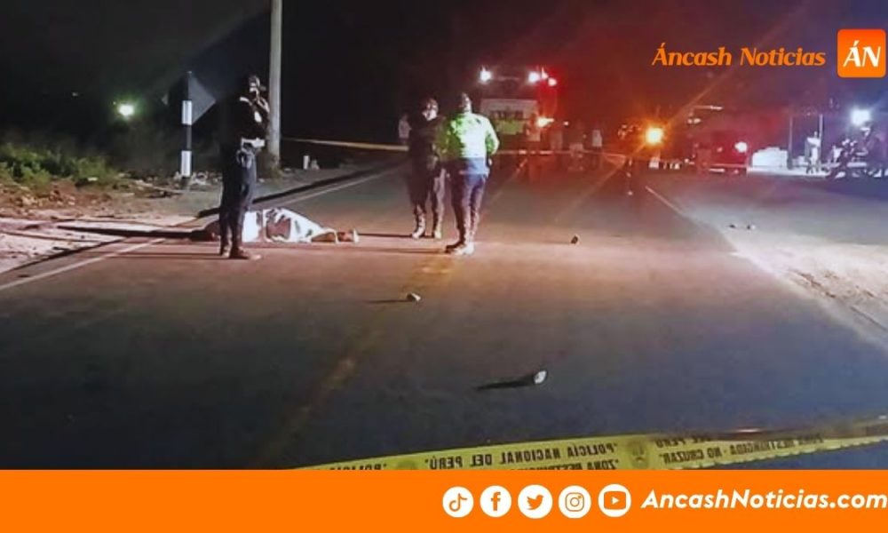 Áncash: Balacera en Chasquitambo deja un muerto y tres heridos en plena vía