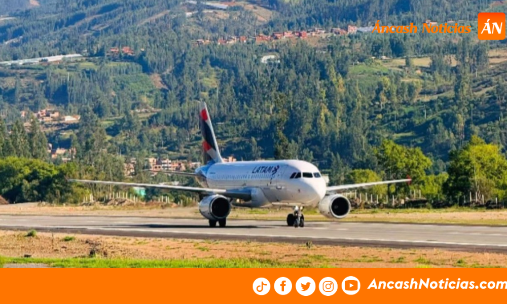 Tráfico aéreo en el aeropuerto de Áncash alcanzó los 64,590 pasajeros entre enero y setiembre del 2025