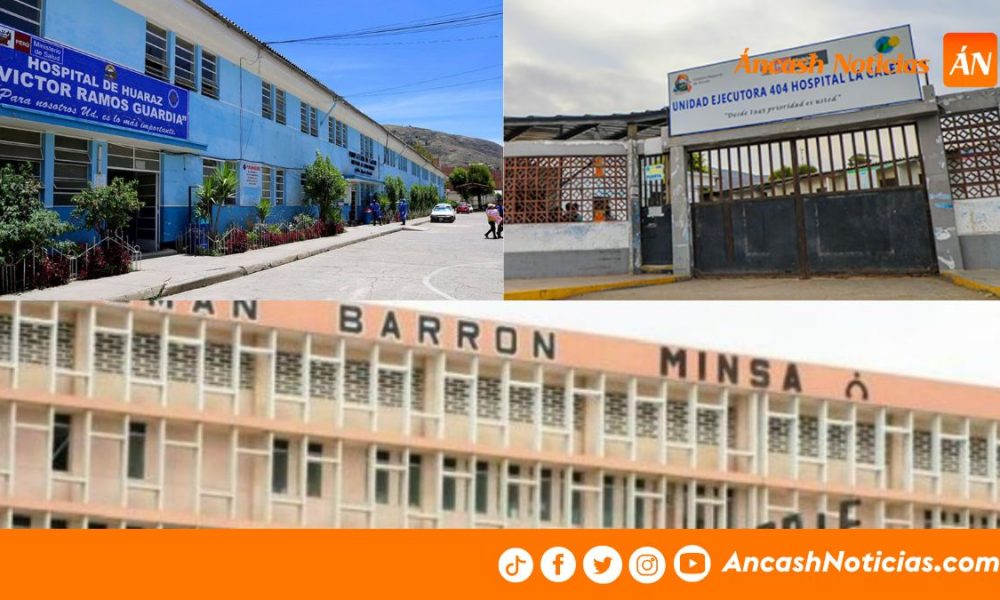 Áncash: Contraloría detecta ausencia de médicos y deficiencias en equipos durante visitas a hospitales
