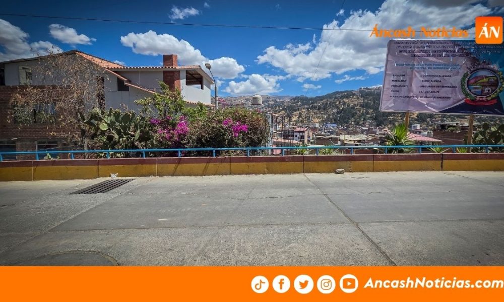 Áncash: Apertura de la vía Augusto B. Leguía se realizará este 20 de diciembre