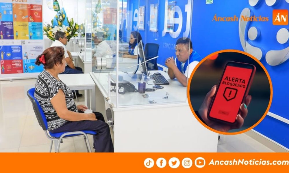 Atención a usuarios de telefonía móvil se duplica en Huaraz por lista blanca