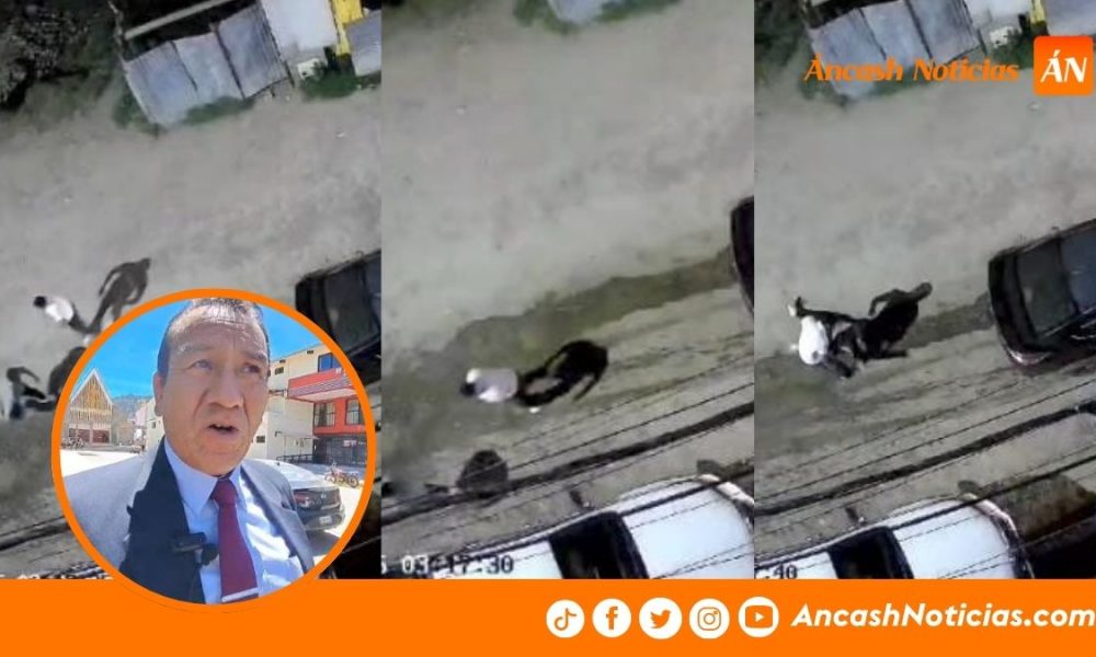 Huaraz: Denuncian agresión por parte de supuesto policía en actividad