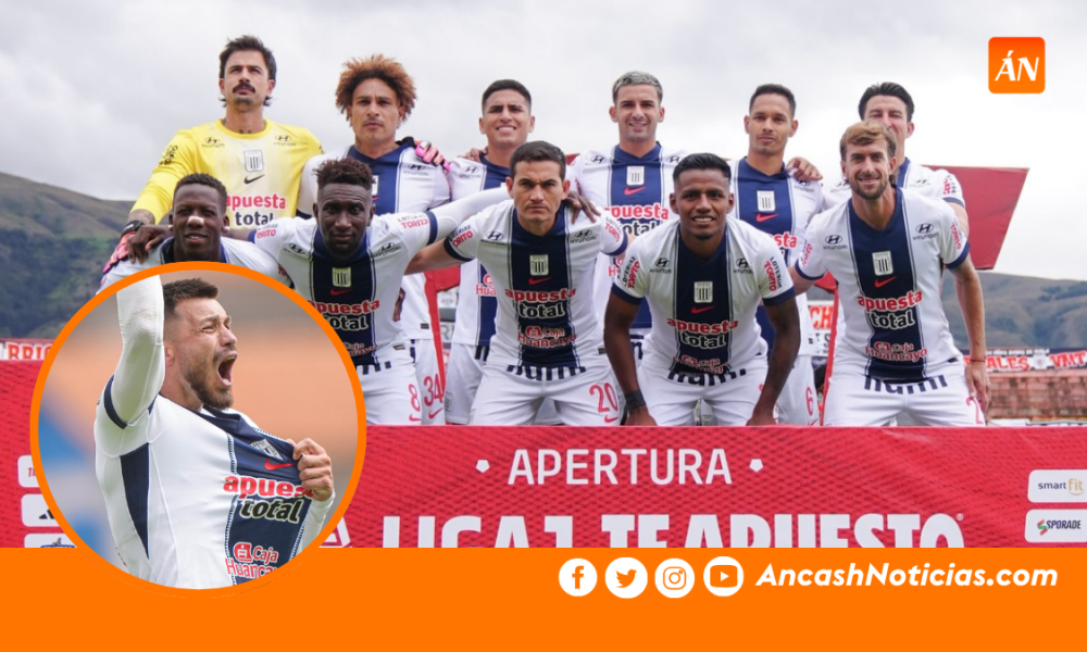 Alianza Lima venció 2-1 a Sport Huancayo sobre la hora