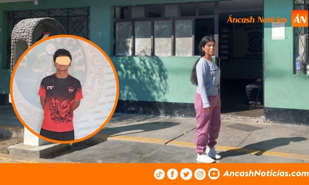 Áncash: Menor entregado por su madre tras robo fue liberado por colaborar