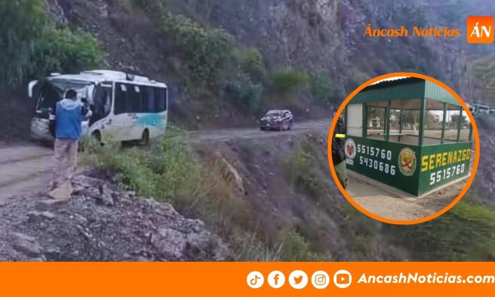 Áncash: solicitan instalar caseta de vigilancia en Ashnucancha ante reportes de asaltos