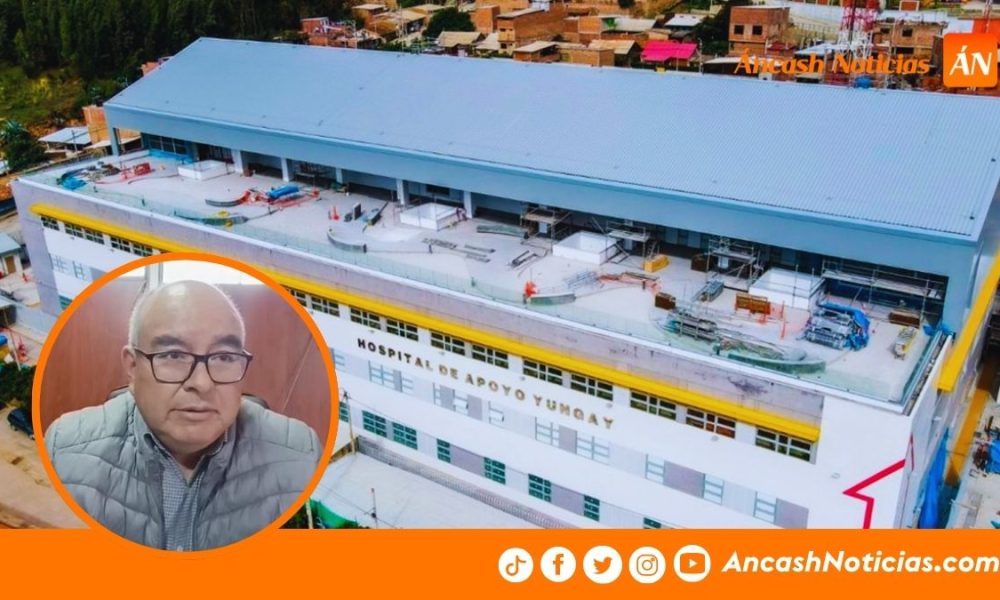 Consejero delegado: “El hospital de Yungay ya merece ser una unidad ejecutora”