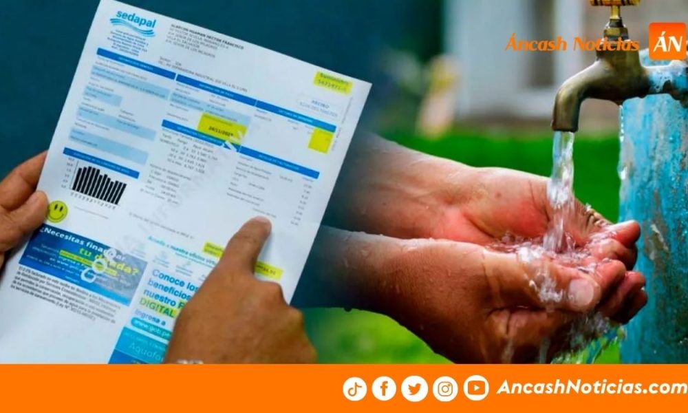 EPS Chavín aplicará incremento de 6.8 % en tarifa de agua potable ...