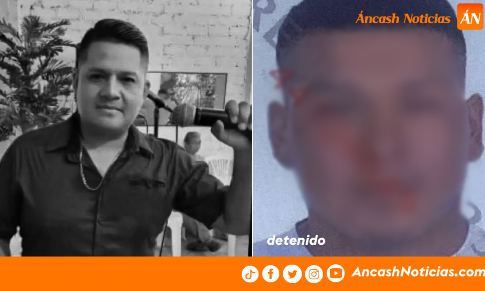 PNP captura a presunto implicado en homicidio del cantante huarmeyano Elvis Junior