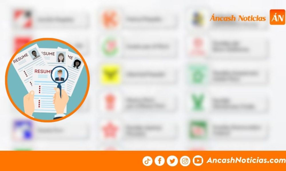 JEE de Huaraz retiró a 40 candidatos por omisiones en hojas de vida