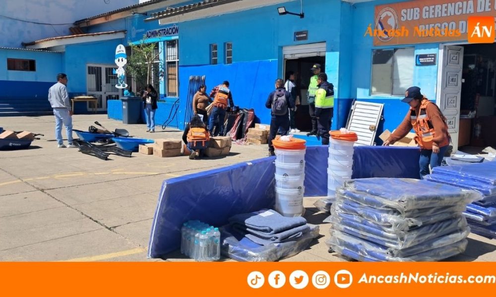 Áncash: Independencia distribuye herramientas a 16 centros poblados ante emergencias por lluvias