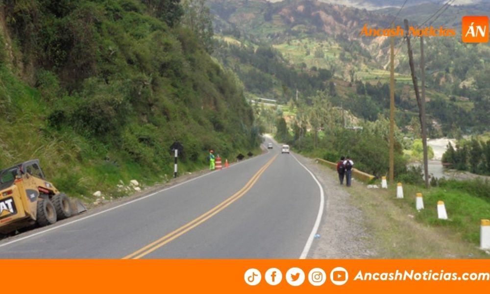 IVP Huaraz reporta vías sin daños y anuncia mantenimiento de carreteras vecinales