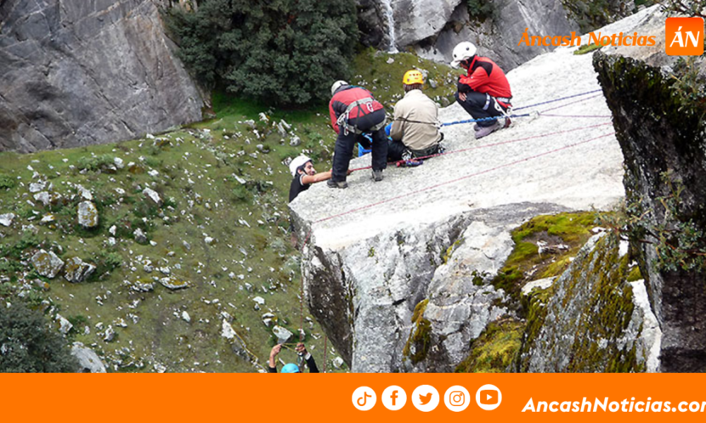 Huaraz: 70 guías inician curso de rescate y primeros auxilios en montaña