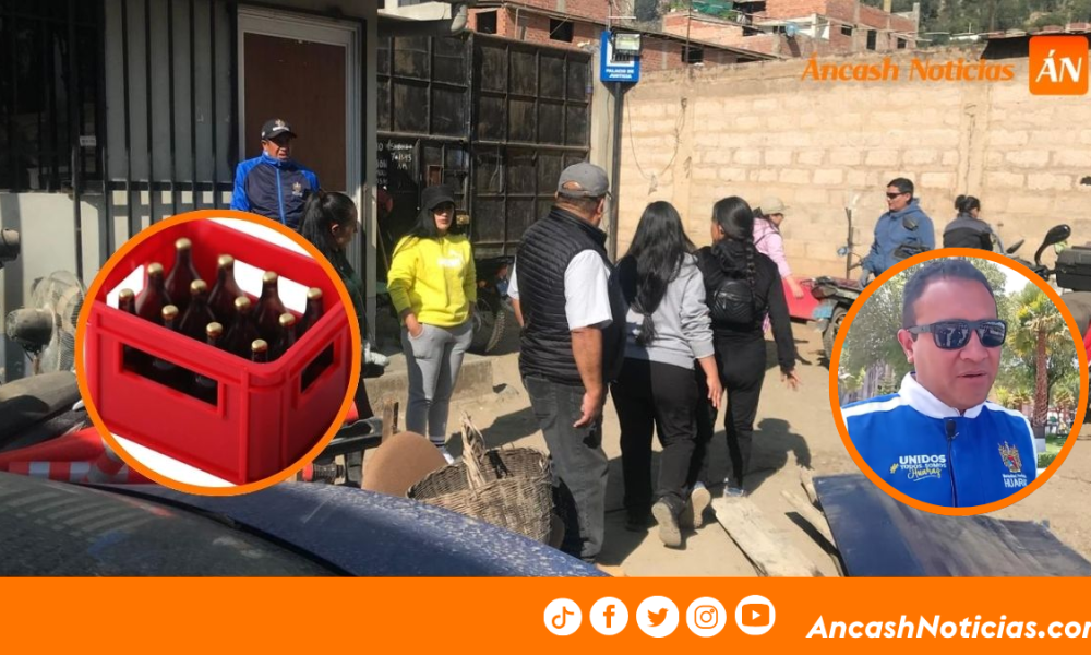 Huaraz: investigan desaparición de 50 cajas de cerveza bajo custodia municipal
