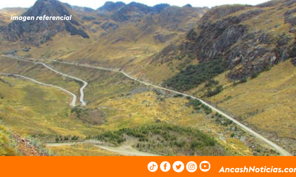 Vía Cátac–Huari será rehabilitada por Obras por Impuestos con Antamina