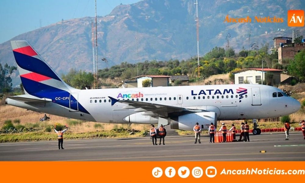 Aeropuerto de Áncash se ubicó en el penúltimo lugar del tráfico aéreo regional con 85,368 pasajeros en el 2025