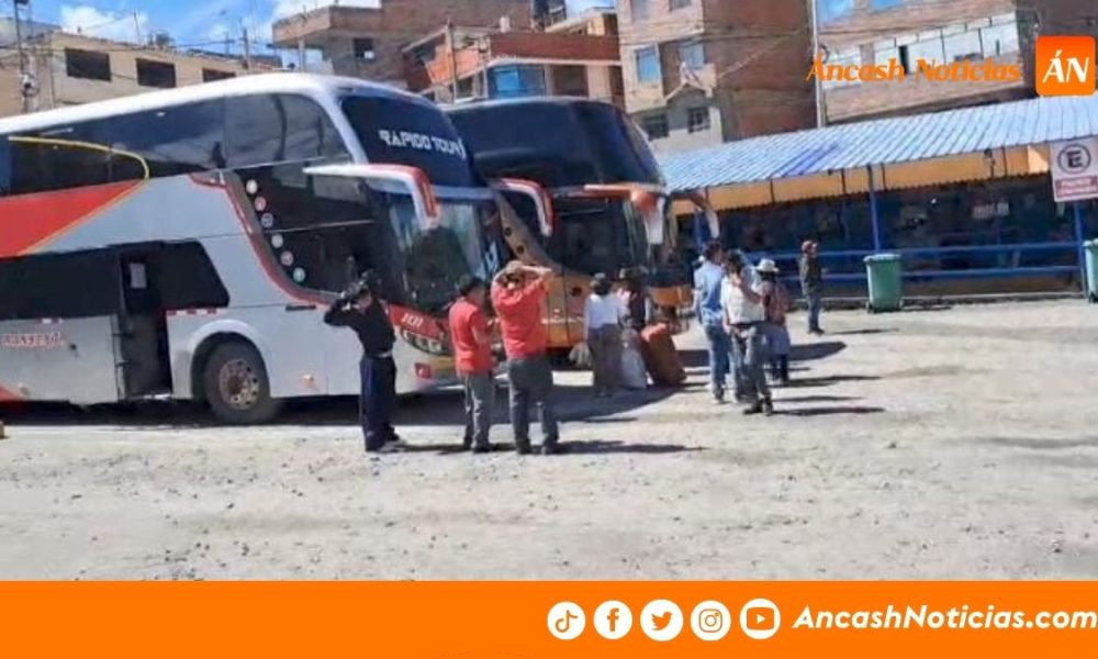 Huaraz: Empresas de transporte optan por vía Casma para llegar a Lima