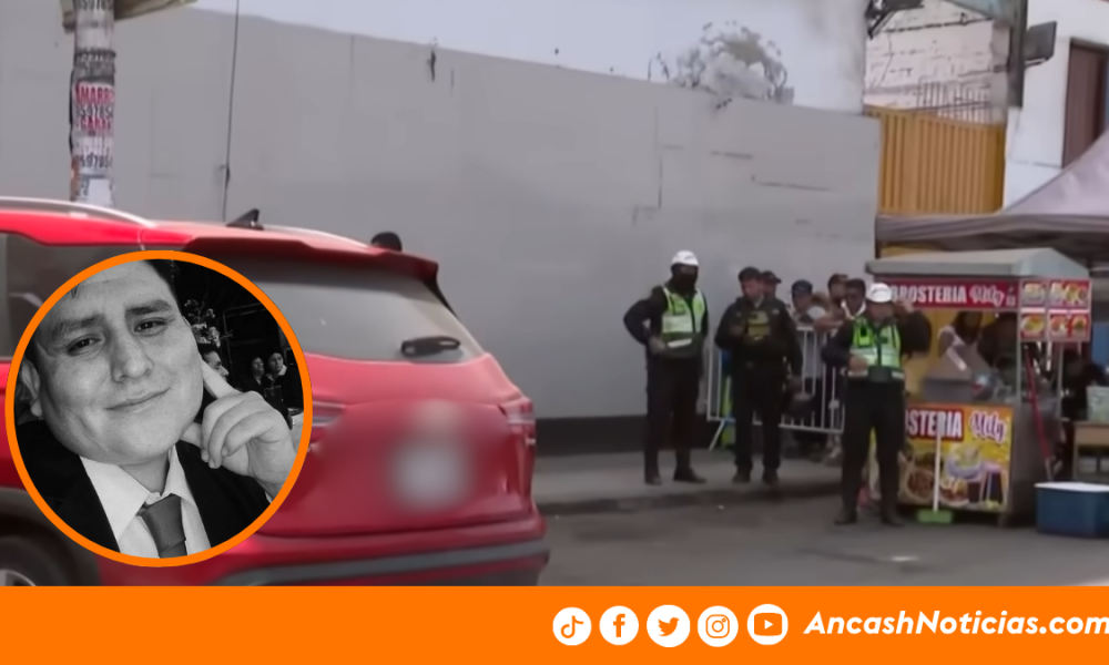Ataque a balazos en Lima deja sin vida al empresario ancashino