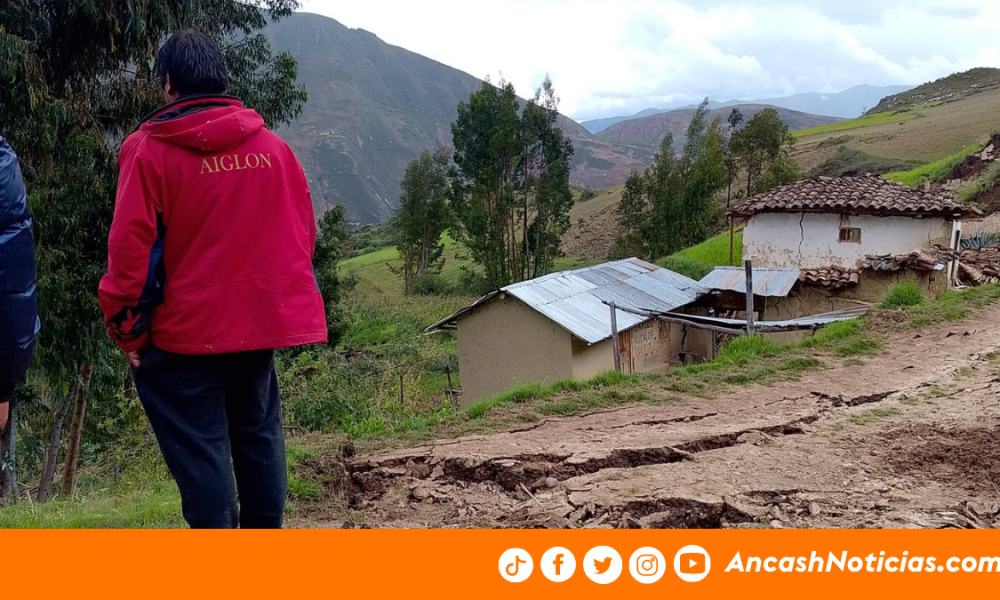 Mariscal Luzuriaga: lluvias y fallas geológicas afectan viviendas y vías en Sisco