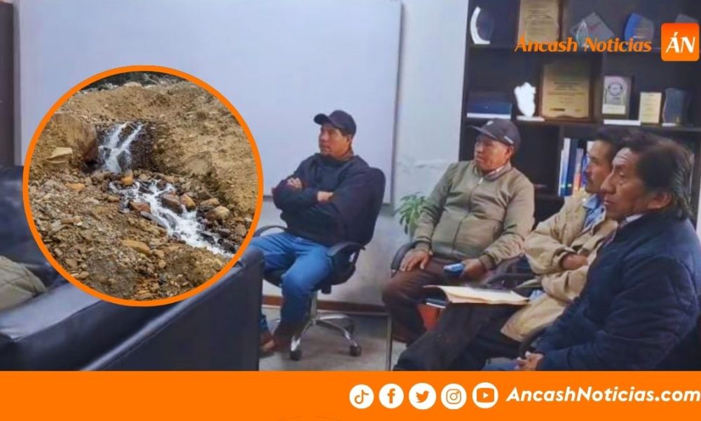 Independencia inicia trabajos para llevar agua a 18 mil afectados en Casca