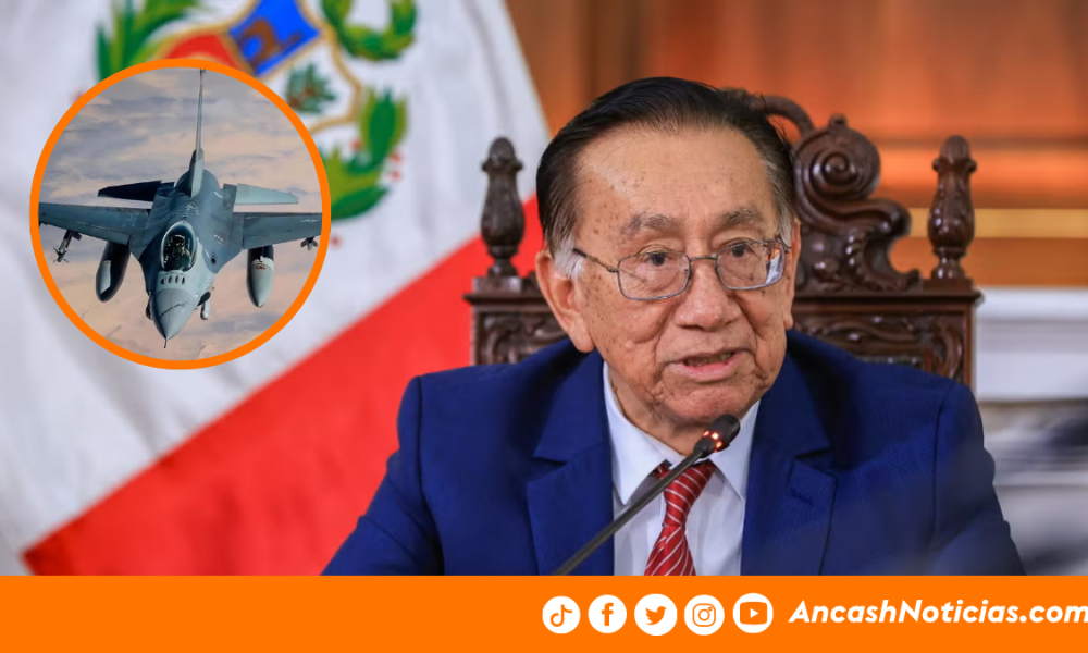 Presidente Balcázar responde por compra de aviones F-16 y plantea postergación