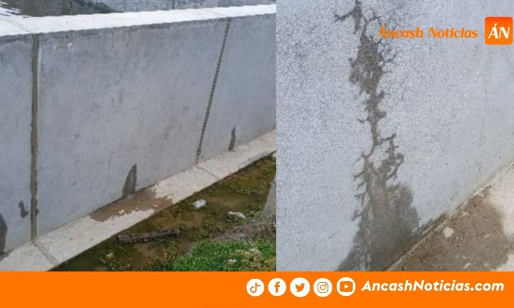 Áncash: Supervisión deficiente y fallas técnicas afectan proyecto de riego en Jangas