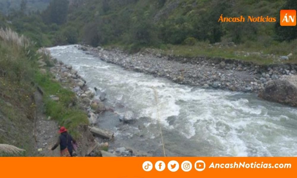 Áncash: Desborde del río Pativilca afecta infraestructura de riego en Huasta